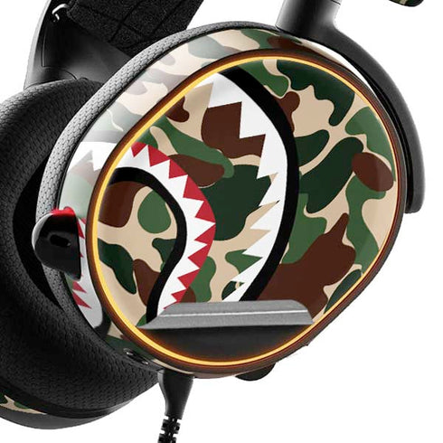 Shark Teeth Street Camo SteelSeries Arctis 3 Skin